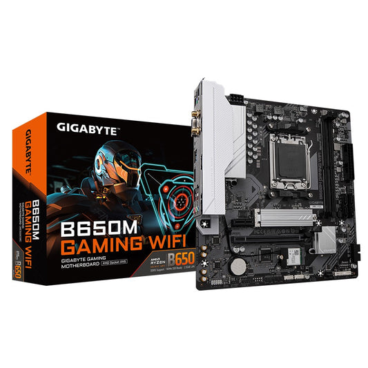 Gigabyte B650M GAMING WIFI AMD AM5 Motherboard