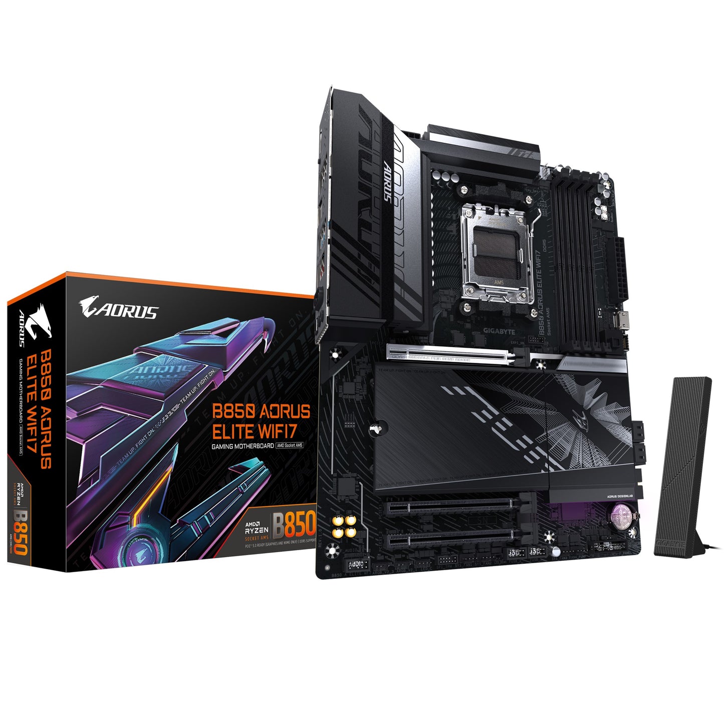 Gigabyte B850 A ELITE WF7 AMD AM5 Motherboard