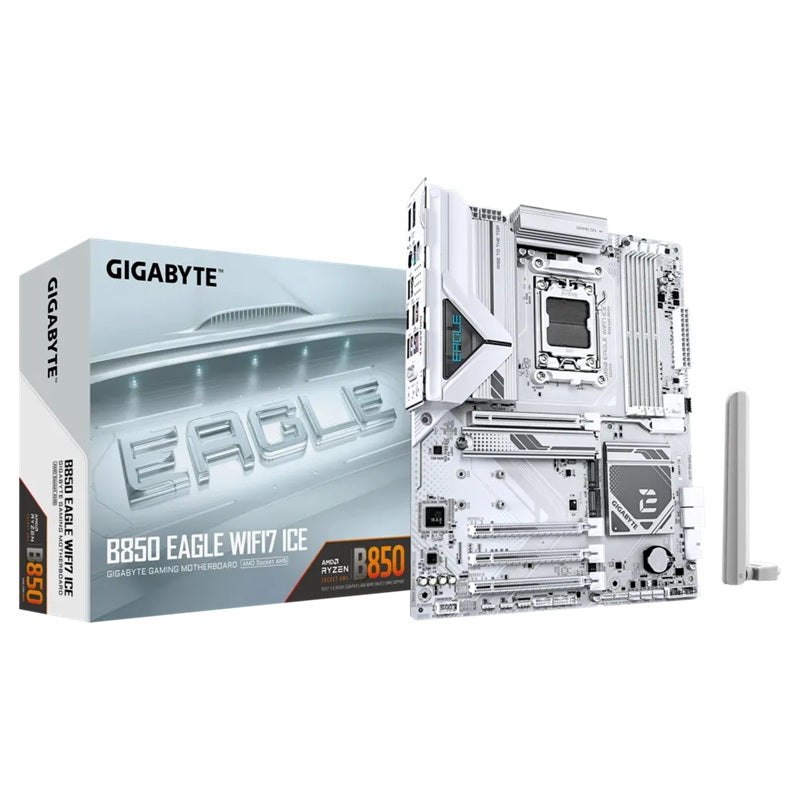 Gigabyte B850 EAGLE WF7 ICE AMD AM5 Motherboard
