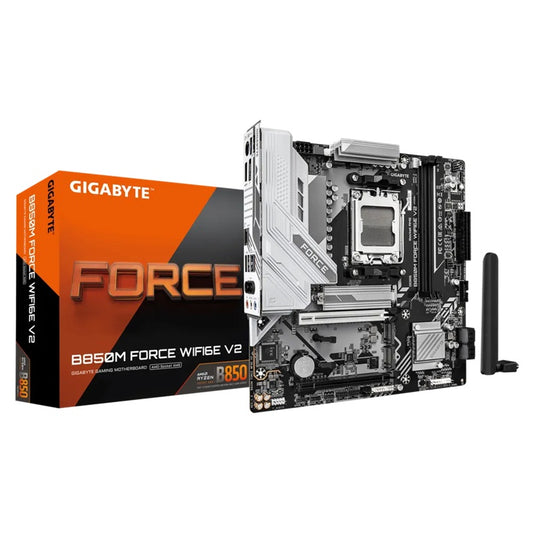 Gigabyte B850M FORCE WIFI6E V2 AMD AM5 Motherboard