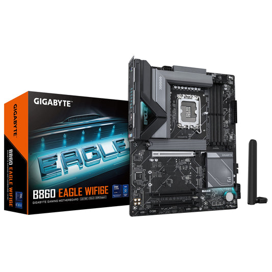 Gigabyte B860 EAGLE WIFI6E Intel LGA1851 Motherboard