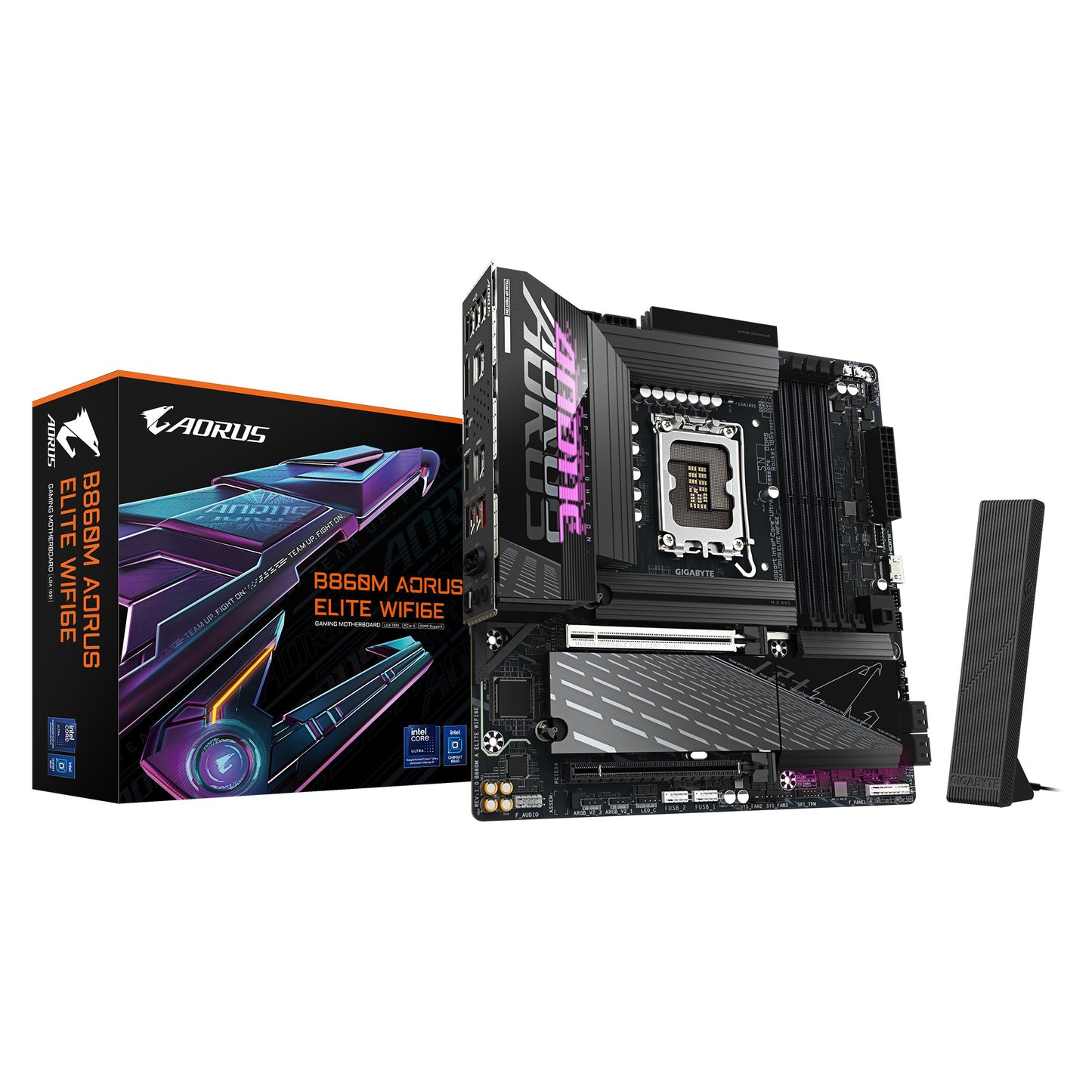 Gigabyte B860M A ELITE WIFI6E Micro-ATX Motherboard