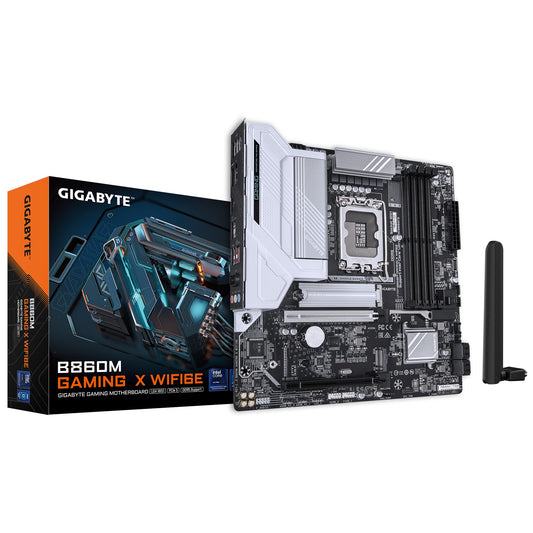 Gigabyte B860M GAMING X WIFI6E Intel Motherboard