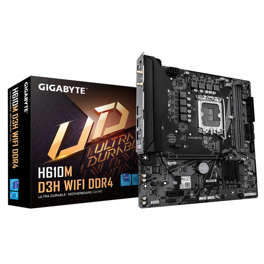Gigabyte H610M D3H WIFI DDR4 Micro ATX Motherboard