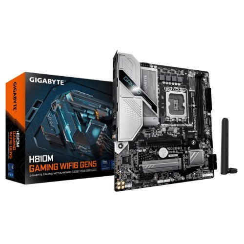 Gigabyte H810M G WIFI6 GEN5 Micro ATX Motherboard