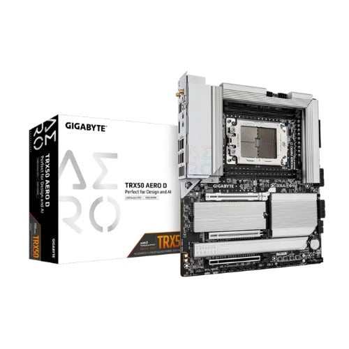 Gigabyte TRX50 AERO D AMD Ryzen Threadripper Motherboard
