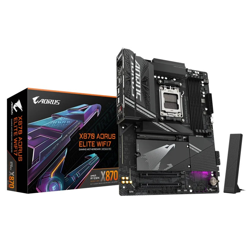Gigabyte X870 AORUS ELITE WIFI7 AMD AM5 ATX Motherboard