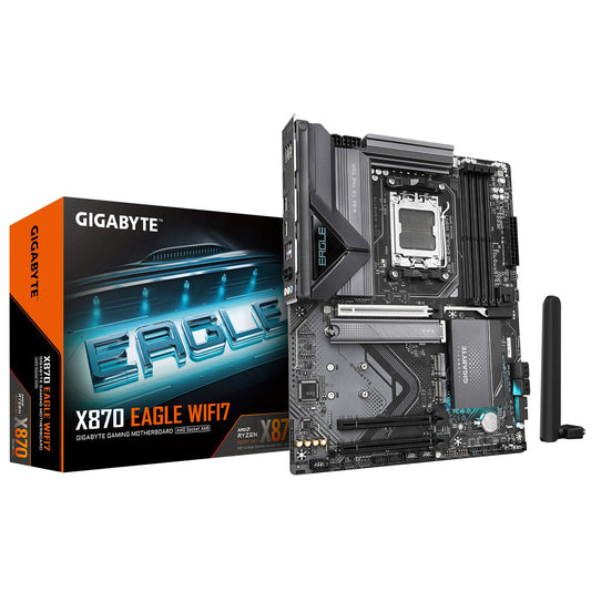 Gigabyte X870 EAGLE WIFI7 AMD AM5 ATX Motherboard