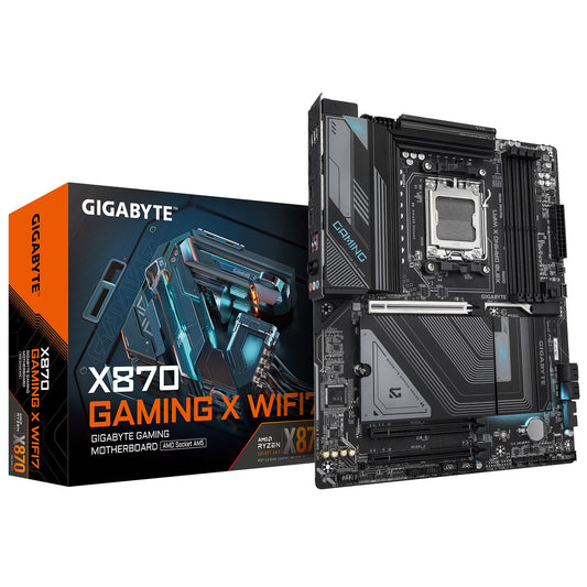 Gigabyte X870 GAMING X WIFI7 AMD AM5 ATX Motherboard
