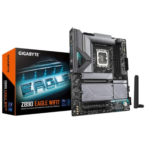 Gigabyte Z890 EAGLE WIFI7 P Intel LGA 1851 ATX Motherboard