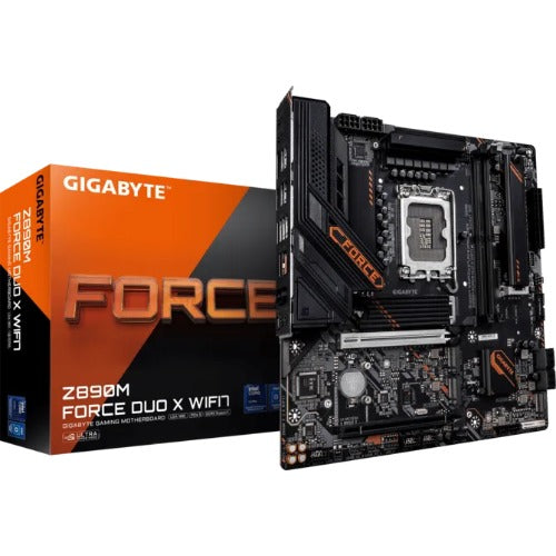 Gigabyte Z890M FORCE DUO X WIFI7 ATX Motherboard