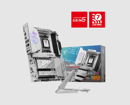 MSI B850 EDGE TI WIFI Motherboard