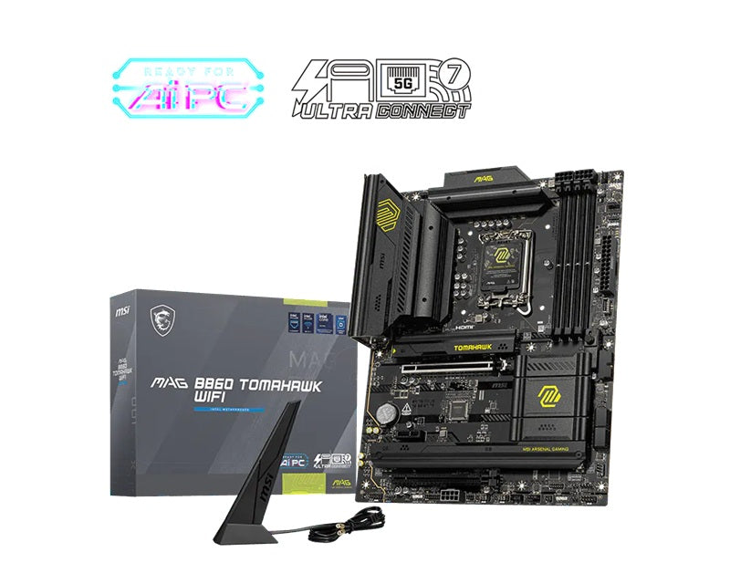 MSI MAG B860 TOMAHAWK WIFI Motherboard