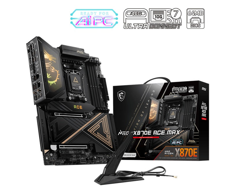 MSI X870E ACE MAX AM5 Motherboard
