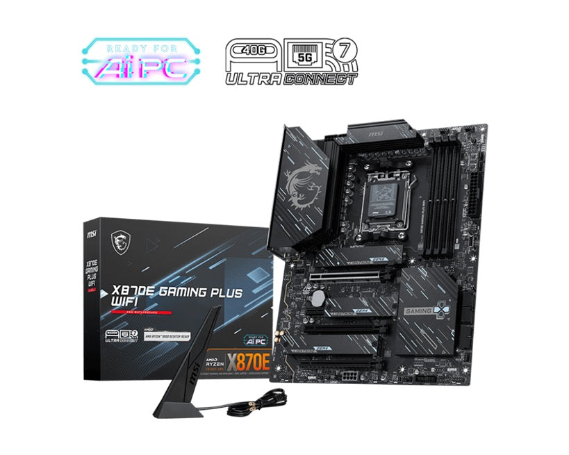 MSI X870E GAMING PLUS WIFI Motherboard