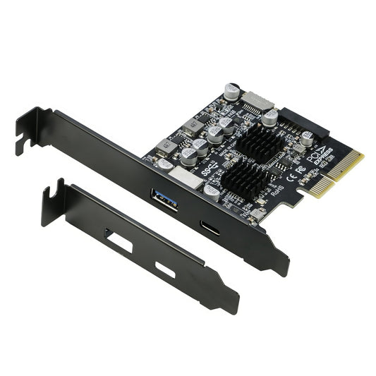 Simplecom EC315 PCIe USB 3.2 Gen II Expansion Card