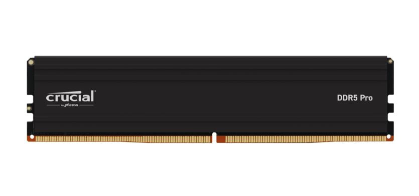 Crucial Pro 32GB DDR5 UDIMM 5600MHz CL46 Memory