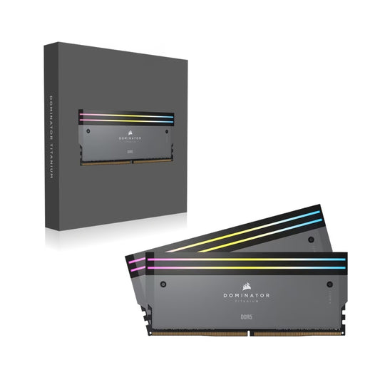 Corsair DOMINATOR TITANIUM RGB 64GB DDR5 6000MT/s Memory Kit