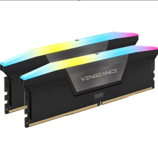 Corsair Vengeance RGB 16GB DDR5 5200MT/s Memory Kit