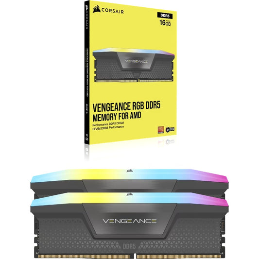 Corsair VENGEANCE RGB 64GB DDR5 Memory Kit 5600MT/s