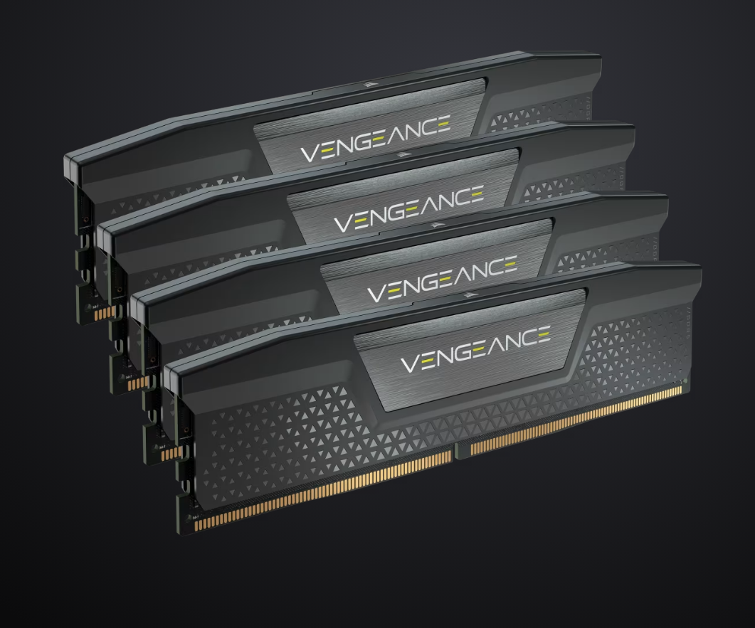 Corsair Vengeance RGB 192GB DDR5 5200MT/s Memory Kit
