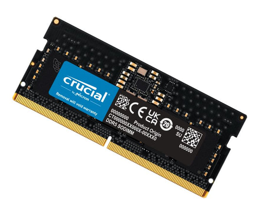 Crucial 32GB DDR5-4800 SODIMM Notebook Memory