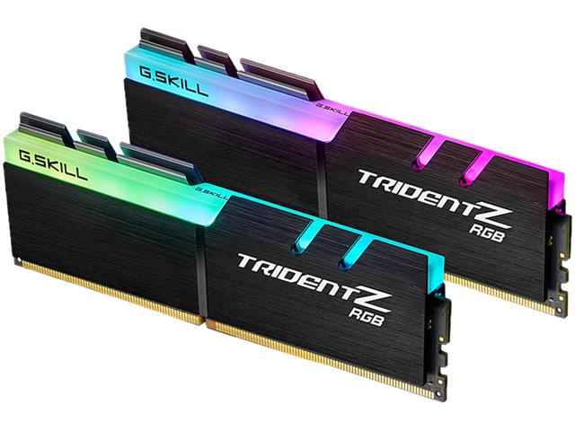 G.SKILL Trident Z RGB 16GB DDR4 3200MHz Memory Kit