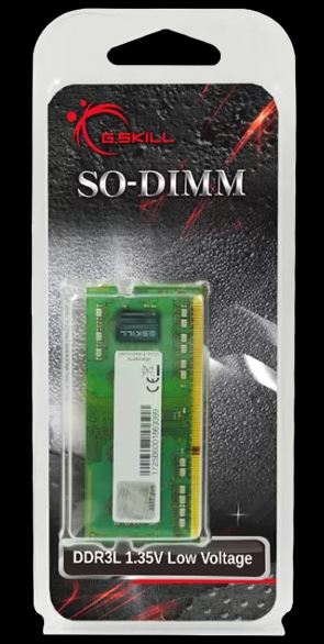 G.SKILL F3-1600C11S-8GSL 8GB DDR3 SODIMM