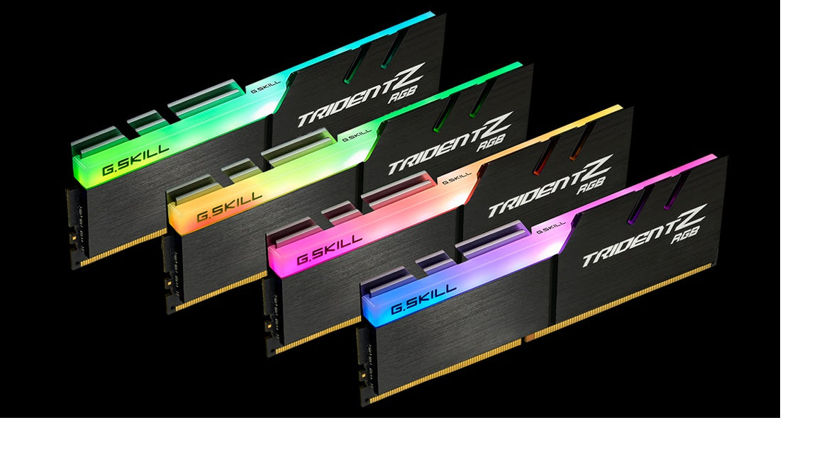 G.SKILL Trident Z RGB 64GB DDR4-3600 Desktop RAM
