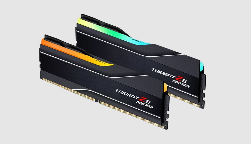 G.SKILL Trident Z5 Neo RGB 64GB DDR5-6000 Memory Kit