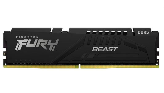 Kingston FURY Beast 16GB DDR5 6000MT/s Memory