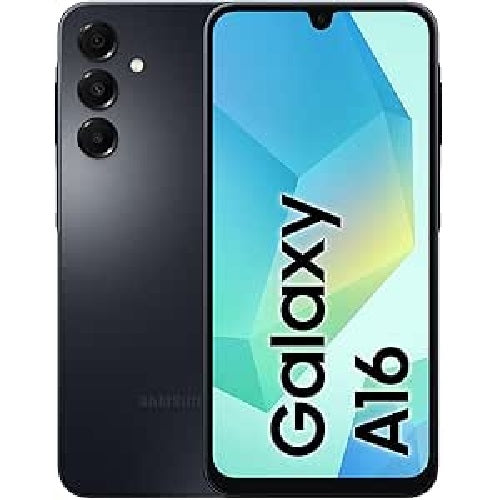 Samsung Galaxy A16 4G 128GB Smartphone - Black