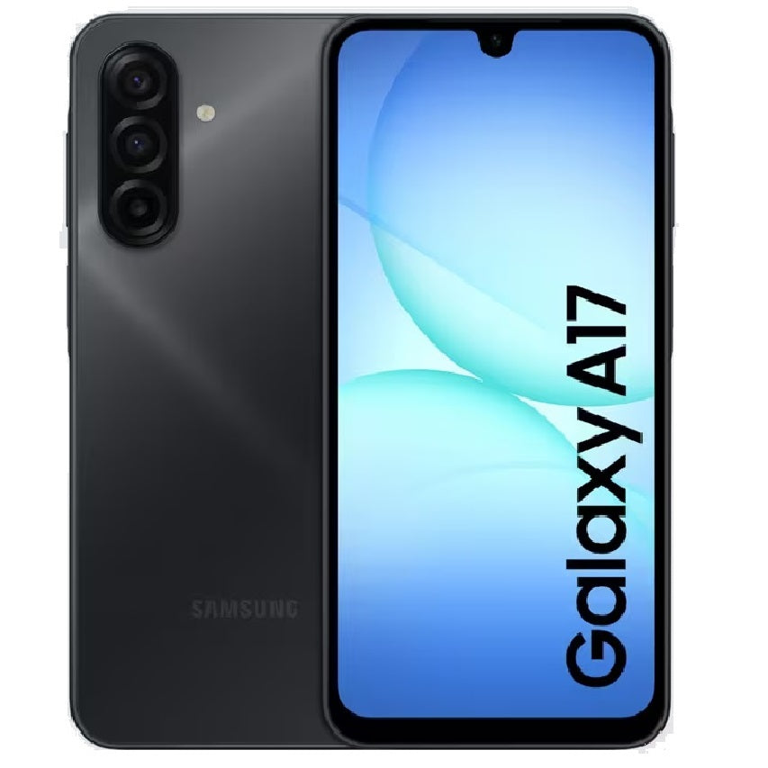 Samsung Galaxy A17 4G 128GB Smartphone - Black