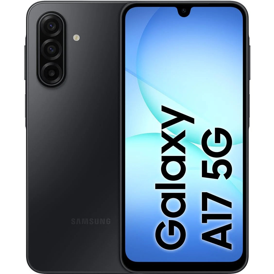 Samsung Galaxy A17 5G 128GB Smartphone - Black