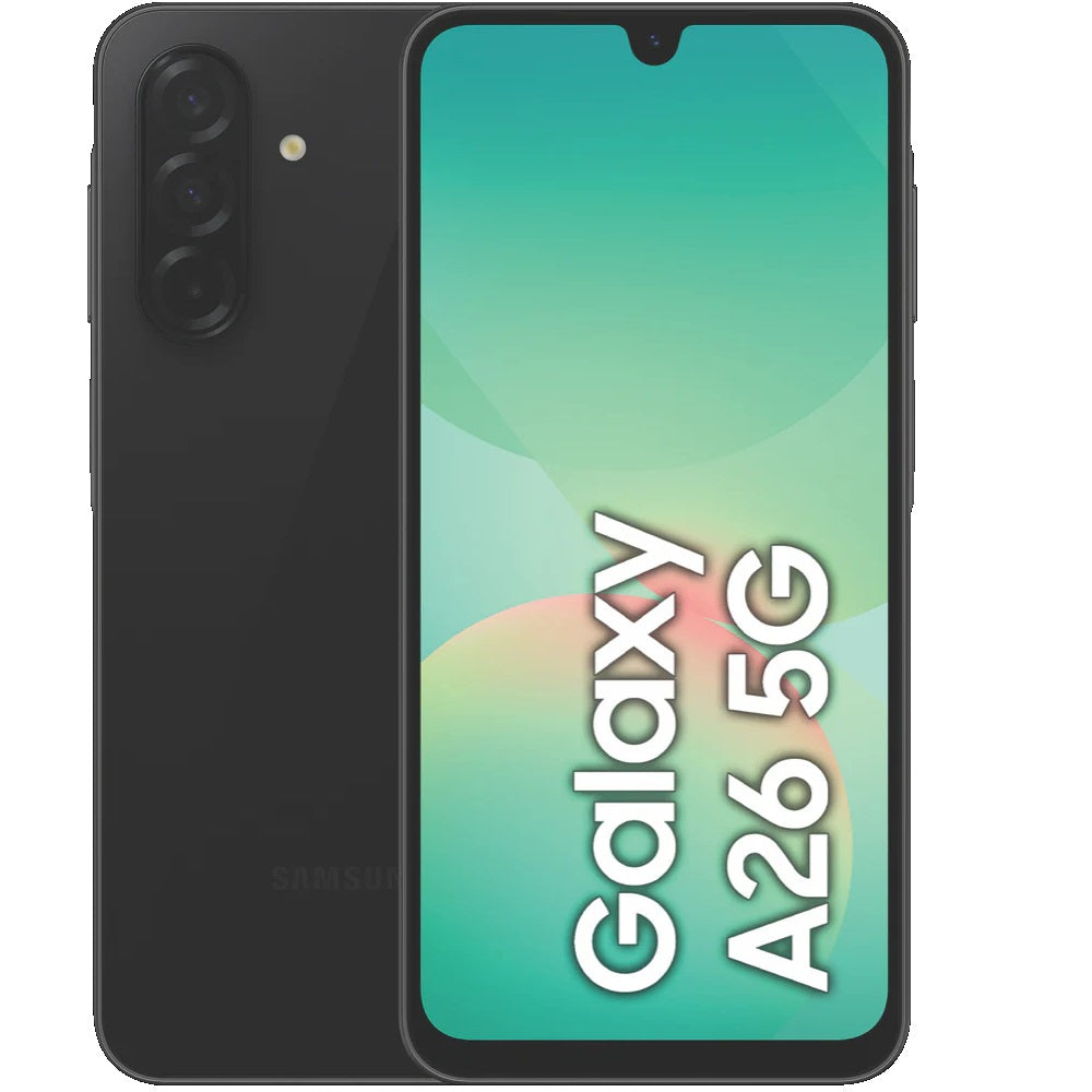 Samsung Galaxy A26 5G 128GB Black Smartphone