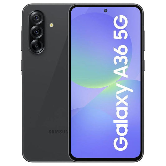 Samsung Galaxy A36 5G 128GB Smartphone - Awesome Black
