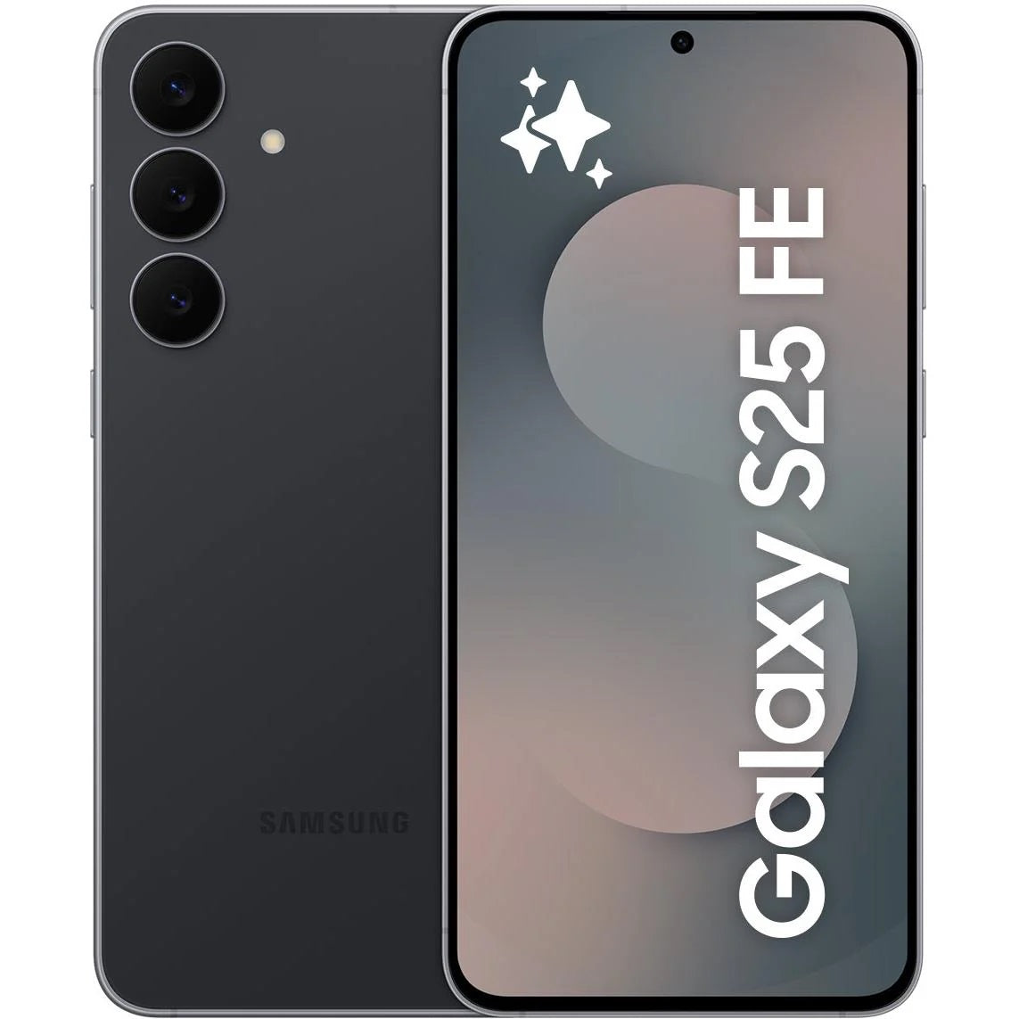Samsung Galaxy S25 FE 5G 128GB Smartphone - Jet Black