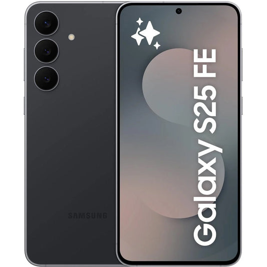 Samsung Galaxy S25 FE 5G 128GB Smartphone - Jet Black