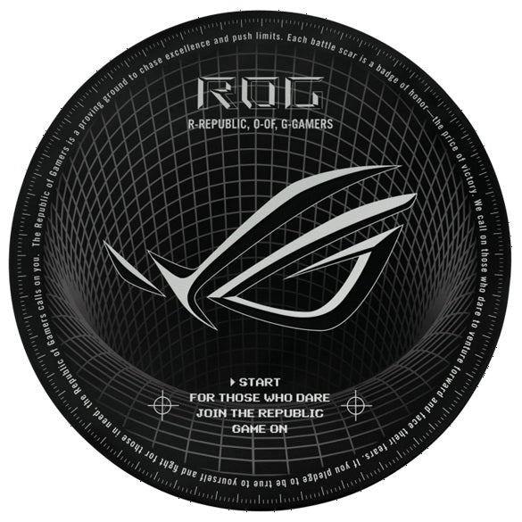 ASUS ROG Cosmic Mat II Gaming Floor Mat
