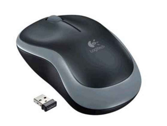 Logitech M185 Wireless Mouse Grey