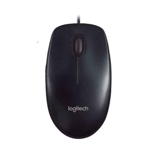 Logitech M90 Wired Optical Mouse