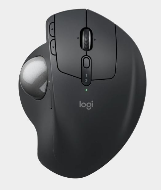 Logitech MX Ergo S SILENT Wireless Ergonomic Trackball