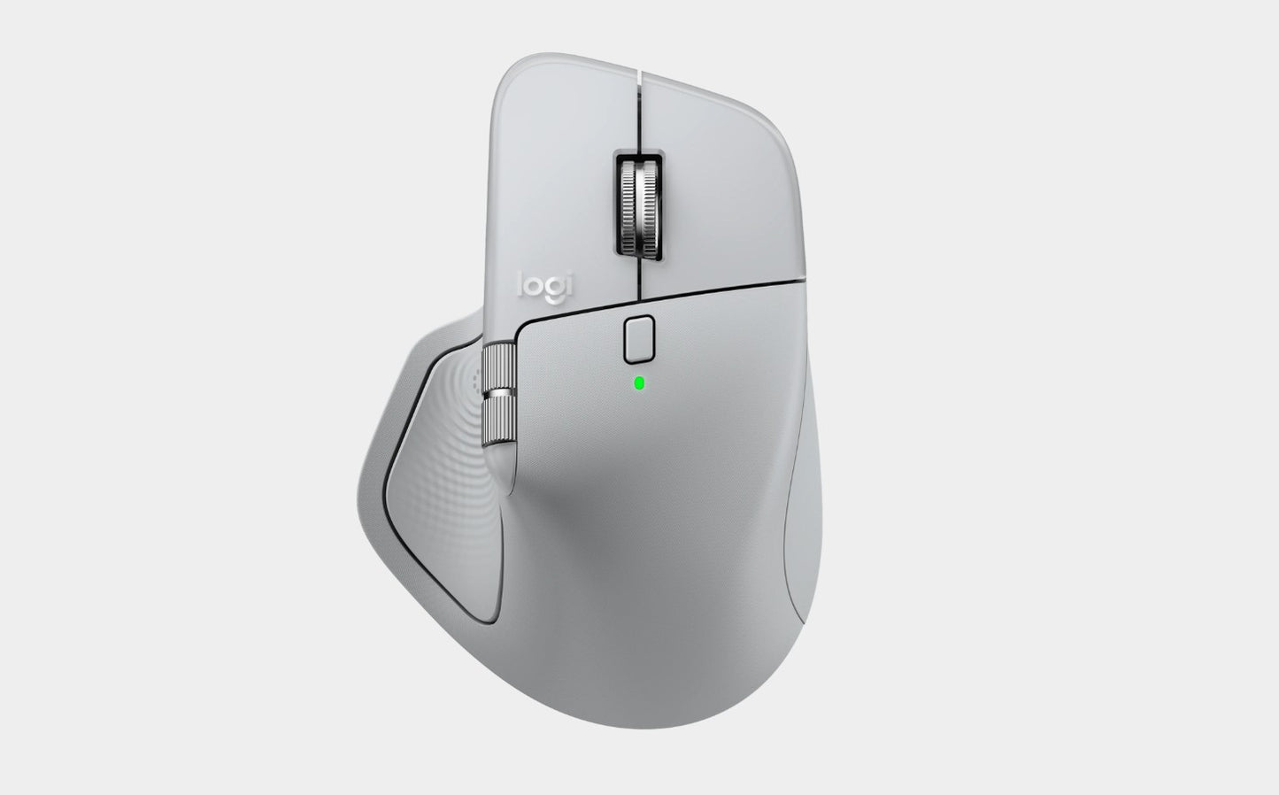 Logitech MX Master 4 Wireless Mouse – Pale Grey