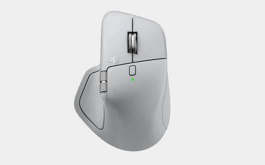 Logitech MX Master 4 Wireless Mouse – Pale Grey