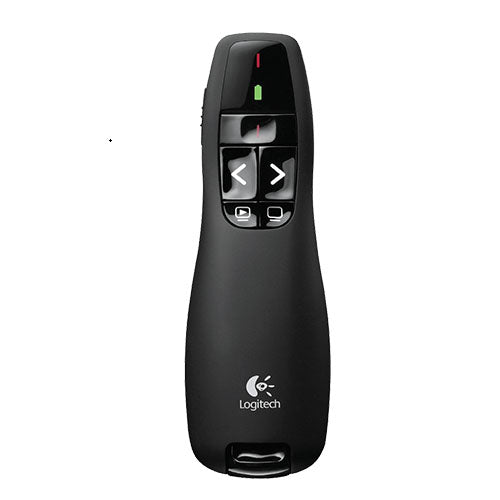 Logitech R400 Wireless Presenter with Red Laser Pointer