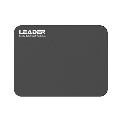 Leader Mouse Mat 2 Black