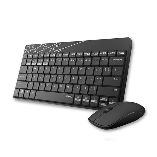 Rapoo 8000M Wireless Keyboard and Mouse Combo