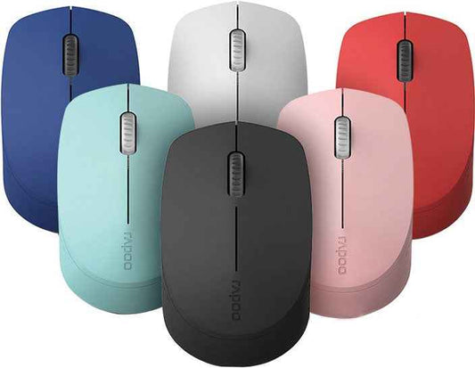 Rapoo M100 Wireless Mouse – 2.4GHz & Bluetooth
