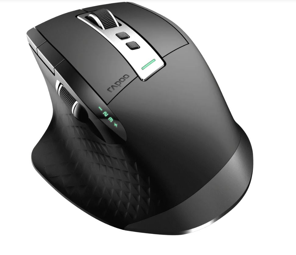 Rapoo MT750PLUS Multi-Mode Wireless Ergonomic Mouse