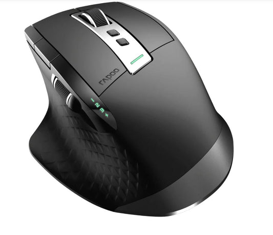 Rapoo MT750PLUS Multi-Mode Wireless Ergonomic Mouse